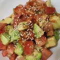 クックM96XDX☆'s cooksnap of when they made アボカド★キムチ.