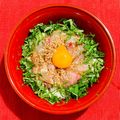 kose's cooksnap of when they made ごまたっぷり鯛の漬け丼.