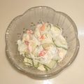 なめこおろし's cooksnap of when they made 春雨とカニカマのレモンマヨネーズサラダ.