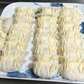 yesmama's cooksnap of when they made 餃子の包み方.