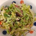さおりらっくま's cooksnap of when they made レンジで簡単！キャベツのゆかりおかか和え.