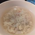 うぴのすけ's cooksnap of when they made ☆豆腐とカニカマとえのきのスープ☆.