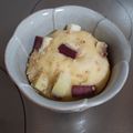 Viscuit's cooksnap of when they made ♫旬のお芋で♡ふわふわさつまいも蒸しパン.