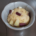 Viscuit's cooksnap of when they made ♫旬のお芋で♡ふわふわさつまいも蒸しパン.