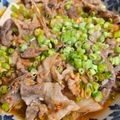 ゆるмαмα's cooksnap of when they made 速攻1品♪レンジでキムチ豆腐.