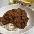 ベルちゃんパンケーキ's cooksnap of when they made 市販のカレールーで簡単キーマカレー.