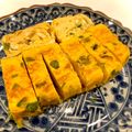 悠LOVE航's cooksnap of when they made ニラ玉の厚焼き卵.