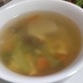 fu♪♪'s cooksnap of when they made 蕪と卵のスープ.
