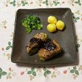 yesmama's cooksnap of when they made ピーマンの肉詰め.