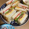 レオ's cooksnap of when they made 美味！アメリカンクラブハウスサンド✩.