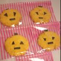 クックMEBEUN☆'s cooksnap of when they made ハロウィンにも☆簡単かぼちゃクッキー。.