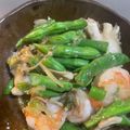 クックFJ5BNF☆'s cooksnap of when they made えびとブロッコリーのホットサラダ.