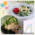 ♪としクック♪'s cooksnap of when they made うちの味☆胡瓜とわかめで♪生姜マヨサラダ.