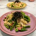 四谷わかば's cooksnap of when they made 簡単やみつき！きのこの和風パスタ.