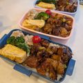 ゆいmaru3's cooksnap of when they made お惣菜焼き鳥串で♬10分焼き鳥弁当.