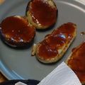 ぐでん's cooksnap of when they made 旨っ！米ナスの田楽♪.