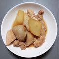 クックCSO3QE☆'s cooksnap of when they made ♪里芋♡大根♡鶏肉のあったか煮物♪.