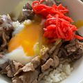 わんあみ's cooksnap of when they made ☆牛丼☆.