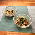 FGO☆'s cooksnap of when they made 三つ葉としめじのおひたし.