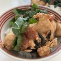 夏の猫's cooksnap of when they made 鶏むねの梅肉炒め.