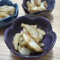 miffyまみい's cooksnap of when they made 菊芋の味噌バターきんぴら.