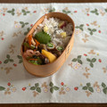 yesmama's cooksnap of when they made 娘に伝えたい＊さつまいもご飯＊.