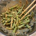 みゆきのり's cooksnap of when they made インゲンのおかかマヨネーズ和え.