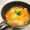 jack06's cooksnap of when they made レンズ豆と野菜のジンジャースープ.