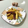 キンプリ's cooksnap of when they made さつまいものシナモンシュガースティック.