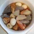 ミロ9607's cooksnap of when they made 作り置きミニおでん.