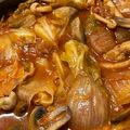 itsuk's cooksnap of when they made 簡単！鶏もも肉とキャベツのトマト煮☆.
