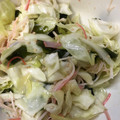 ☆ayami☆26's cooksnap of when they made ちぎりキャベツとワカメの和え物.