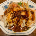 さすらい's cooksnap of when they made きゅうりともやしの深煎りごまよだれ鶏.
