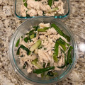 MachinUSA's cooksnap of when they made ささみ（胸肉）とネギのゴマ油炒め.