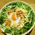 SEIKOREAN's cooksnap of when they made 水菜とシーチキンの絶品サラダ♡.