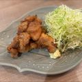 たべものにっき　tabemono's cooksnap of when they made 我が家の唐揚げ【娘と息子へ覚書】.