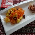 melmarilyn's cooksnap of when they made おしゃれ♡人参と林檎のクランベリーラペ.