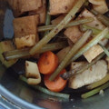 あかぷり's cooksnap of when they made たけのことふき・厚揚げの炒め煮.
