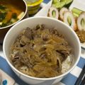 ☆★ケイト★☆'s cooksnap of when they made 究極の牛丼☆黄金比のタレ（10分以内）.