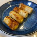 sara0802's cooksnap of when they made お弁当に☆チーズinちくわの甘辛焼き.