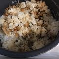 クックWAK3's cooksnap of when they made 我が家の炊き込みご飯(もち米入り).