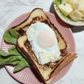 STimeBlues's cooksnap of when they made いつかあなたと クロックムッシュマダム.