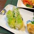 ねずみんパラダイス's cooksnap of when they made めっけもん♪簡単！つぼみなの天ぷら.