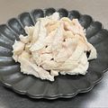 Etsu☆ko's cooksnap of when they made しっとり柔らか！うちの鶏むねサラダチキン.
