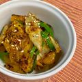 島子☆'s cooksnap of when they made 南瓜牛蒡・ピーマンの胡麻マリネサラダ.