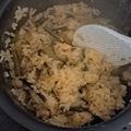 ＊ライカ犬＊'s cooksnap of when they made とっても簡単！山菜おこわ.