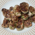 クックM96XDX☆'s cooksnap of when they made 豚ひき肉とセロリの焼きソーセージ風.