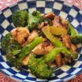 あーこ姐's cooksnap of when they made むね肉とブロッコリーの塩麹炒め.