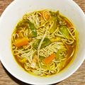 たかはらあゆむ's cooksnap of when they made めんつゆで簡単♪絶品♡カレーそば.