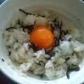 ひんべえ's cooksnap of when they made 茶碗だけで完結！tkg 卵黄乗せ.